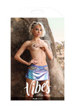 (wd)plur Cut-out Skater Skirt