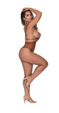(d)caramel Kiss Cupless Teddy Caramel 2xl