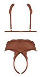 Caramel Kiss Cupless Teddy Caramel S/m