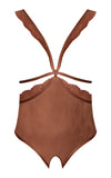 Caramel Kiss Cupless Teddy Caramel S/m