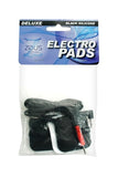 Zeus Electrosex Black Adhesive Silicone Pads Pair