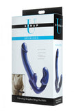 Strap U Revolver Strapless Strap On Dildo Blue(end Sep)