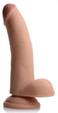 Usa Cocks 8in Ameriskin Dildo Light(out Beg Sep)