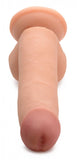 Usa Cocks 8in Ameriskin Dildo Light(out Beg Sep)