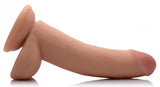 Usa Cocks 8in Ameriskin Dildo Light(out Beg Sep)
