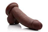 (d) Usa Cocks 8in Ameriskin Di Dark
