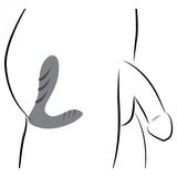 Under Control Prostate Vibe W/ Remote