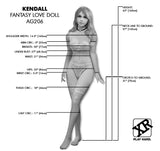 (special Order) Kendall Fantasy Female Love Doll (w/ Retail Box)
