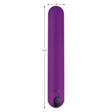 (wd) Bang! Xl Vibrating Bullet Purple