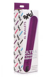 (wd) Bang! Xl Vibrating Bullet Purple