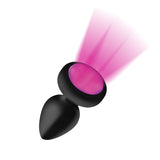 Booty Sparks Silicone Led Plug Vibrating Small