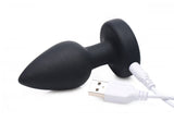 Booty Sparks Silicone Led Plug Vibrating Small