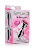 (d) Booty Sparks Weighted Hot Gem Anal Plug Large