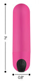 Bang! Vibrating Bullet W/ Remote Control Pink