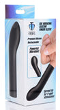 (wd) Trinity 4 Men 10x Vibrati Silicone Finger Sleeve