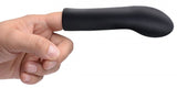 (wd) Trinity 4 Men 10x Vibrati Silicone Finger Sleeve