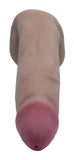 Loadz 8in Dual Density Squirting Dildo Dark