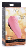(d) Inmi 7x Pleasure Pulse Silicone Clit Stimulator