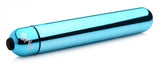 (d) Bang! Vibrating Metallic X Bullet Blue