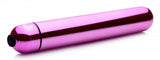 (d) Bang! Vibrating Metallic X Bullet Pink