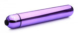 (d) Bang! Vibrating Metallic X Bullet Purple