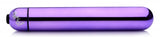 (d) Bang! Vibrating Metallic X Bullet Purple