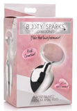 (d) Booty Sparks Gemstones Me Anal Plug Rose Quartz