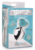 (d) Booty Sparks Gemstones Me Heart Anal Plug Turquoise