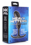 Heavy Hitters Comfort Plugs 6.4in Anal Plug Small