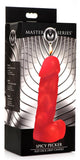 Master Series Spicy Pecker Dick Drip Candle Red