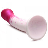 Strap U G-swirl G-spot Dildo Silicone Pink