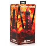 (d) Creature Cocks Lava Demon Thick Nubbed Dildo