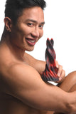 Creature Cocks Hell Kiss Twisted Silicone Dildo