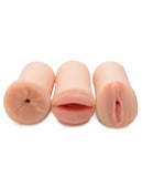 Jesse Jane Three Way Stroker Set