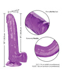 Size Queen 8in Purple