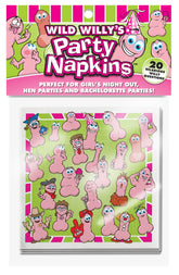 Wild Willys Party Napkins