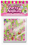 Wild Willys Party Napkins