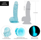 Addiction 100% Silicone Luke 7.5 "