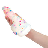 Addiction 100% Party Marty 7.5 In Frost & Confetti