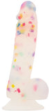 Addiction 100% Party Marty 7.5 In Frost & Confetti