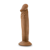 Dr Skin Dr Small 6in Dildo Mocha