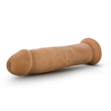 Dr Skin Silicone Dr Henry 9in Dildo Mocha