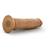 Dr Skin Silicone Dr Henry 9in Dildo Mocha