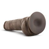 Au Naturel Big Boy Chocolate Dildo