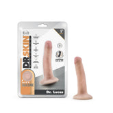 Dr Skin Dr Lucas 5 In Dong W- Suction Cup Vanilla