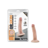 Dr Skin Dr Lucas 5 In Dong W- Suction Cup Vanilla