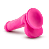Au Naturel Bold Delight 6 In Dildo Pink