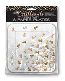 Glitterati Penis Party Plates