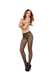 Pantyhose Fish Net Black Os