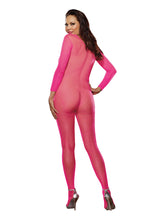 Body Stocking Neon Pink Queen